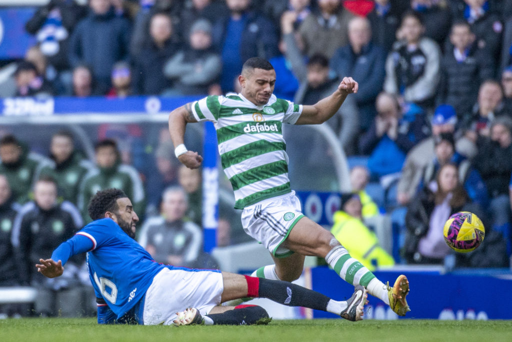 Rangers FC v Celtic FC - Cinch Scottish Premiership