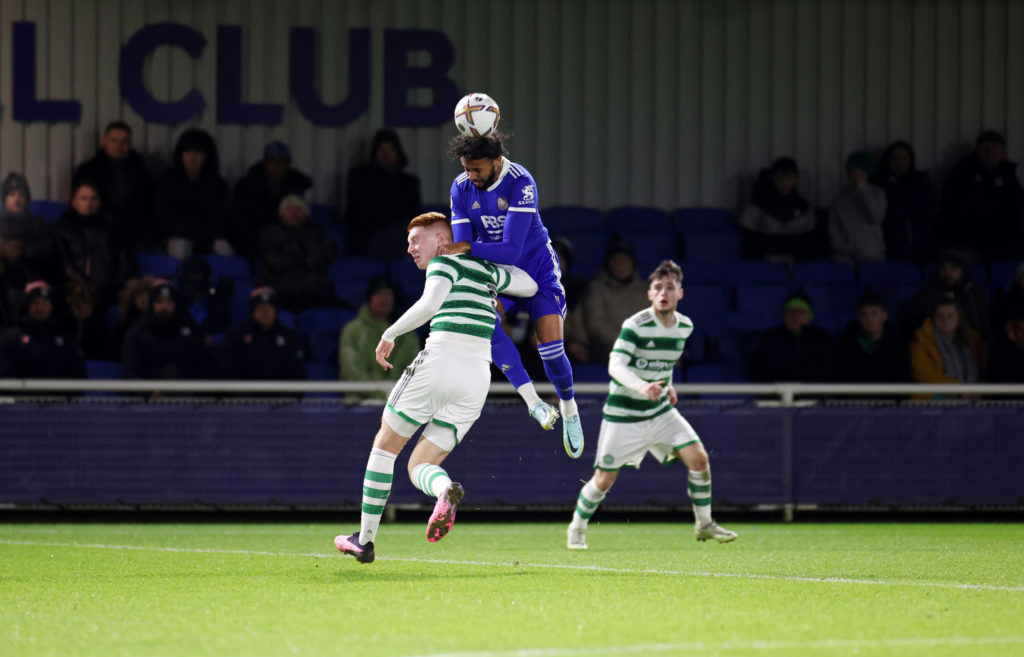 Leicester City U21 v Celtic U21 -  Premier League International Cup