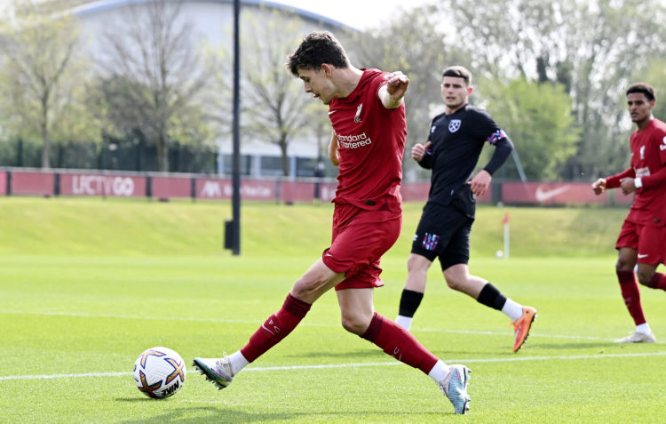 Photo by Nick Taylor/Liverpool FC/Liverpool FC via Getty Images