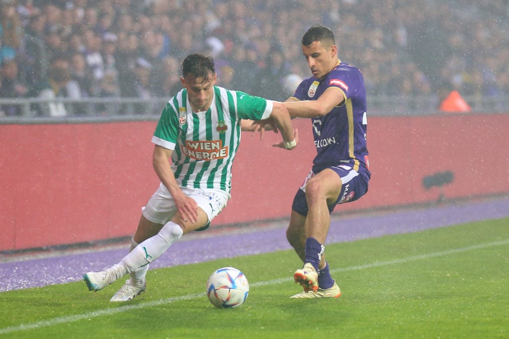 SK FK Austria Wien v SK Rapid Wien - Admiral Bundesliga