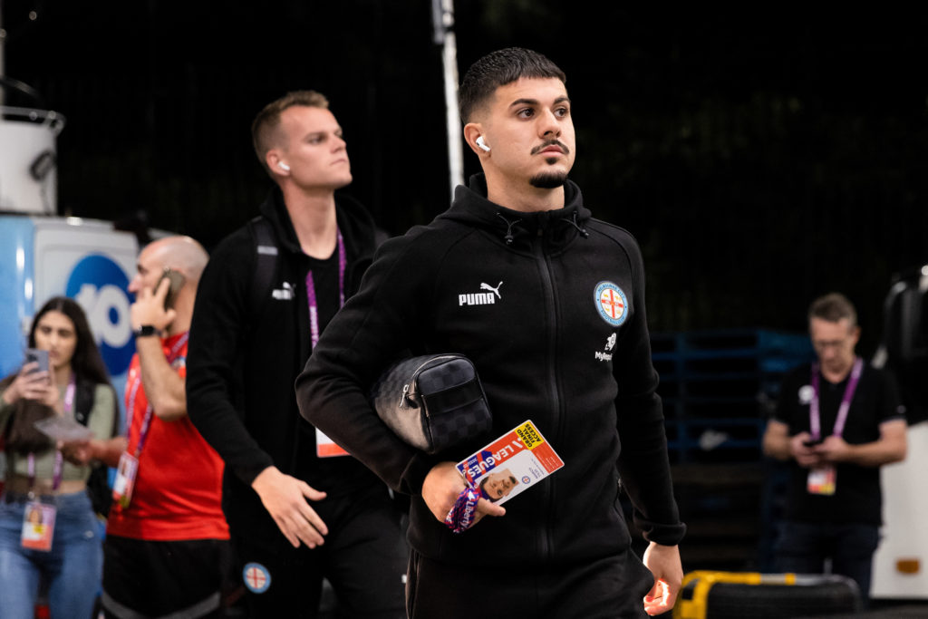 SOCCER: JUN 03 A-League - Melbourne City FC v Central Coast Mariners FC