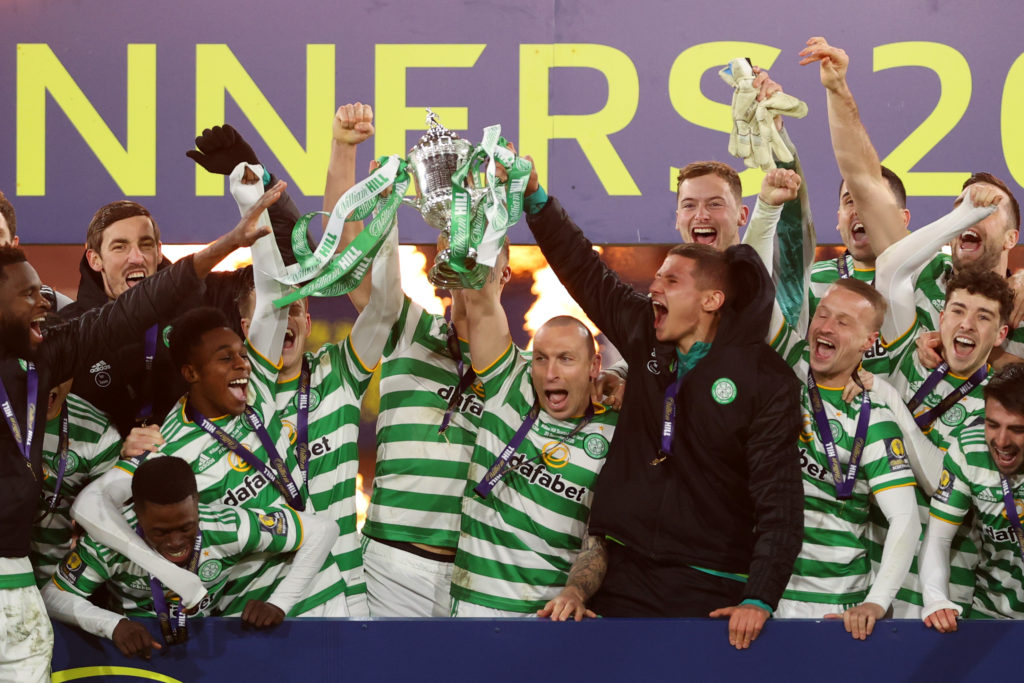 Celtic v Heart of Midlothian - Scottish Cup Final