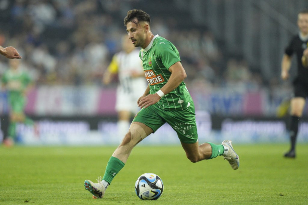 LASK v SK Rapid Wien - Admiral Bundesliga