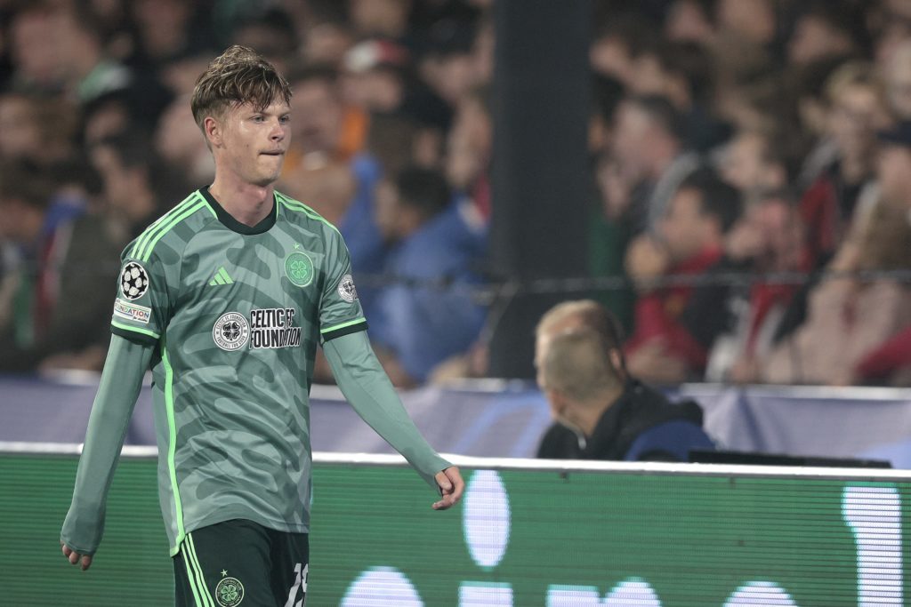 Group E - UEFA Champions LeagueFeyenoord Rotterdam v Celtic FC