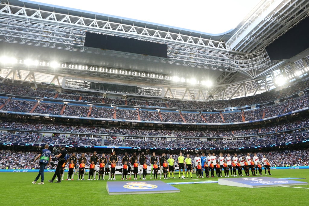 Real Madrid CF v 1. FC Union Berlin: Group C - UEFA Champions League 2023/24