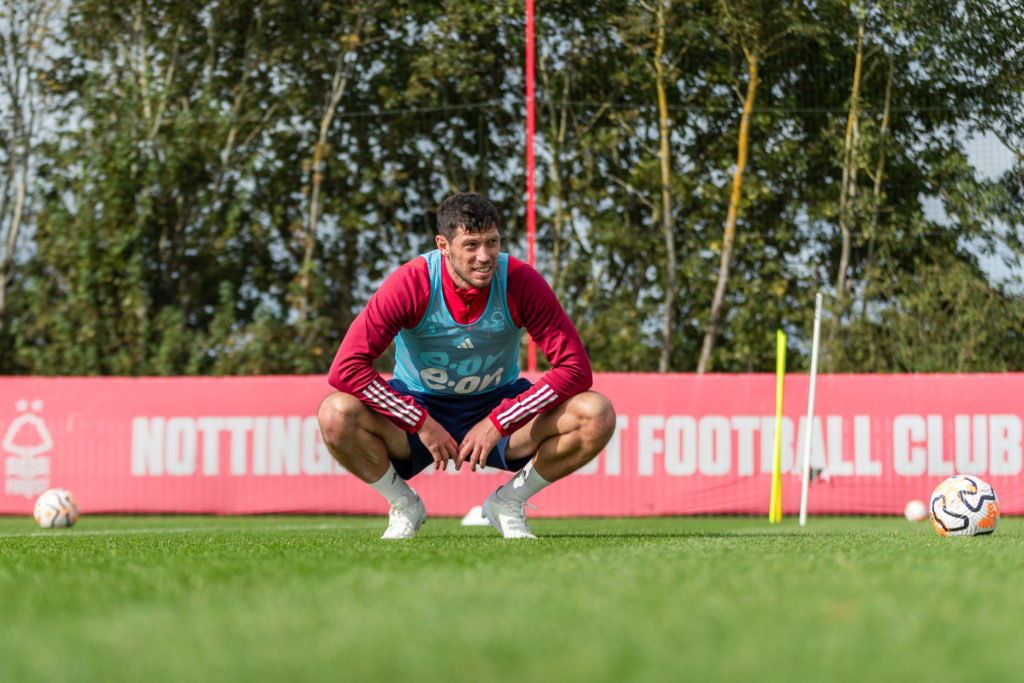 Nottingham Forest Training Session