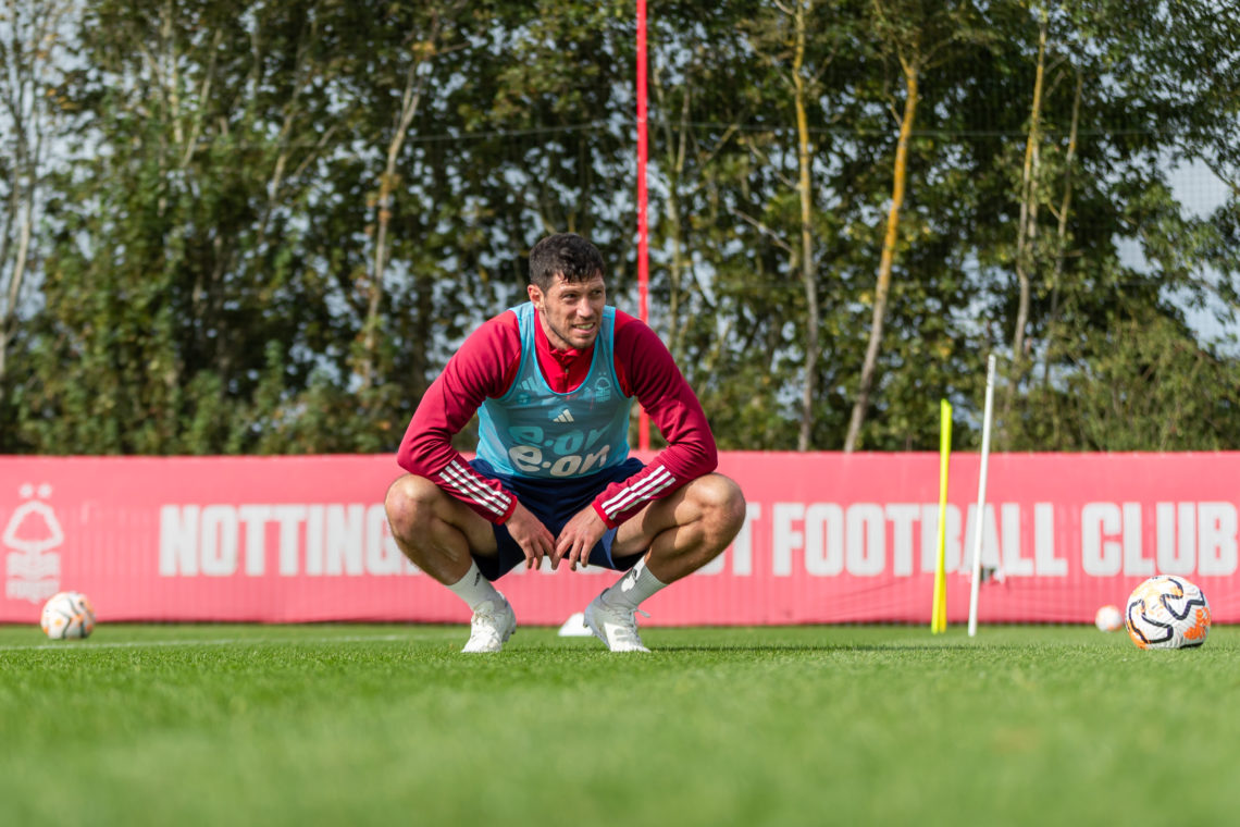 Photo by Ritchie Sumpter/Nottingham Forest via Getty Images