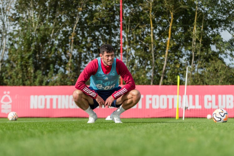 Photo by Ritchie Sumpter/Nottingham Forest via Getty Images