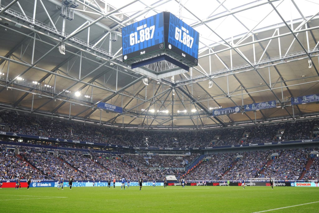 FC Schalke 04 v Hertha BSC - Second Bundesliga