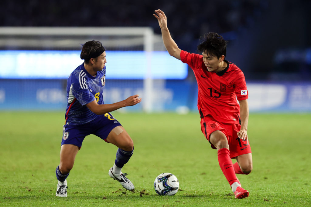 South Korea v Japan - The 19th Asian Games Men's Gold Medal Match