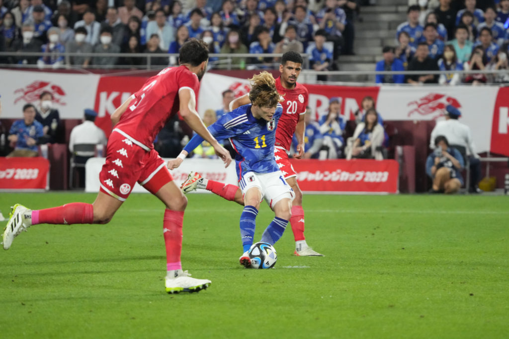 Japan v Tunisia - International Friendly