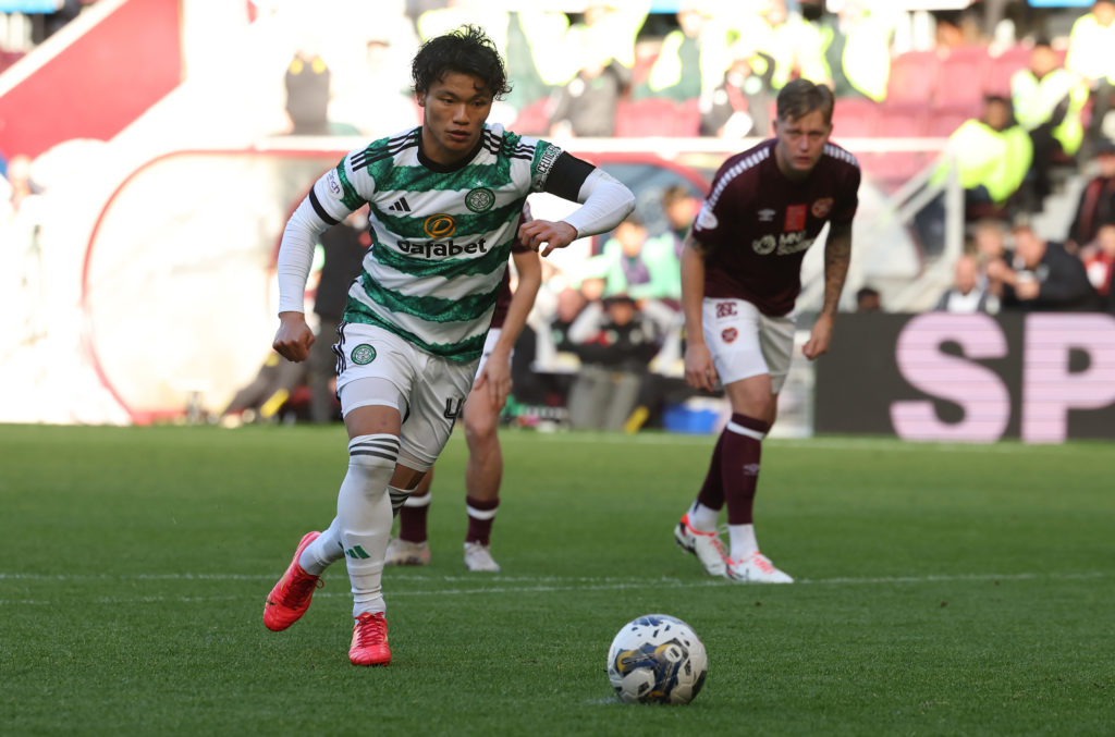 Heart of Midlothian v Celtic FC - Cinch Scottish Premiership