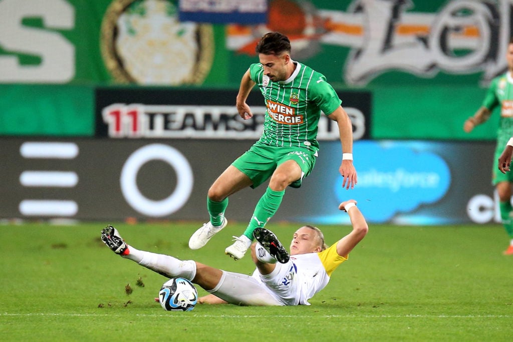 SK Rapid v Lask - Admiral Bundesliga