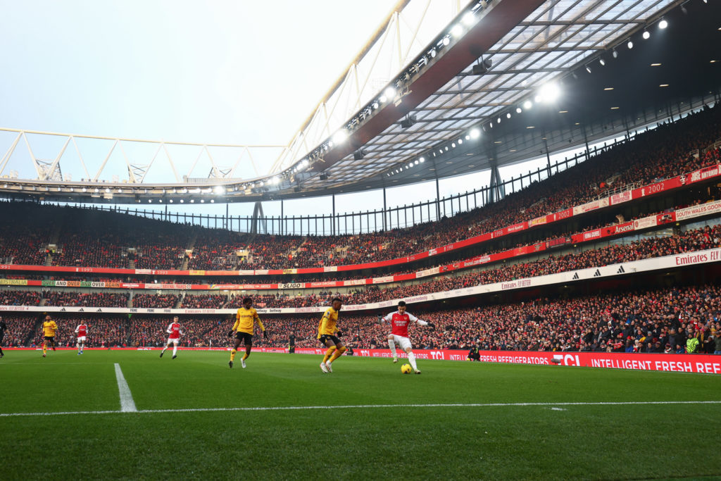 Arsenal FC v Wolverhampton Wanderers - Premier League
