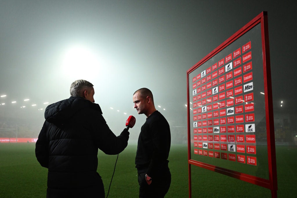 York City v Wigan Athletic - Emirates FA Cup Second Round