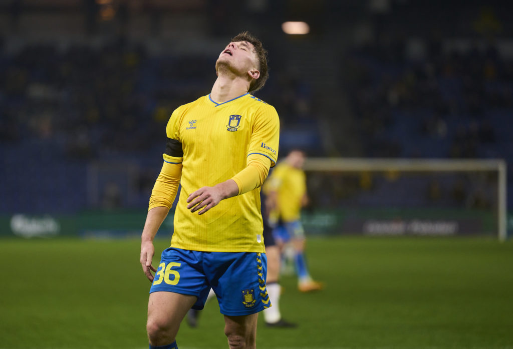 Brondby IF vs AGF Aarhus - Danish Oddset Pokalen Cup