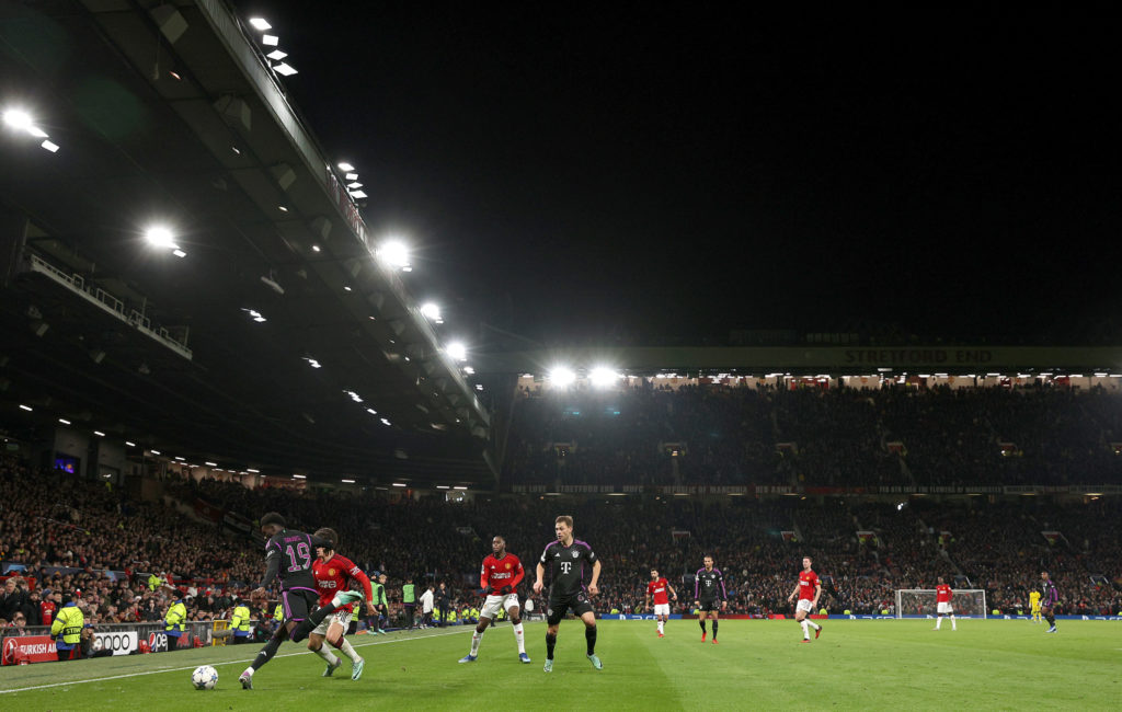 Manchester United v FC Bayern Munich: Group A - UEFA Champions League 2023/24