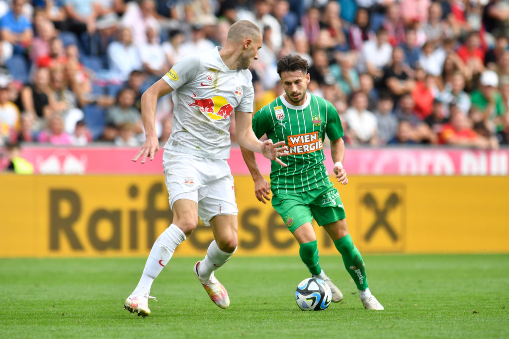 FC Red Bull Salzburg v SK Rapid Wien - Admiral Bundesliga