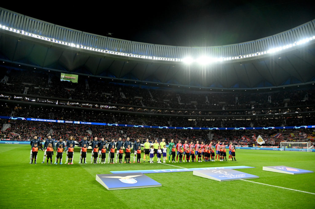 Atletico Madrid v SS Lazio: Group E - UEFA Champions League 2023/24