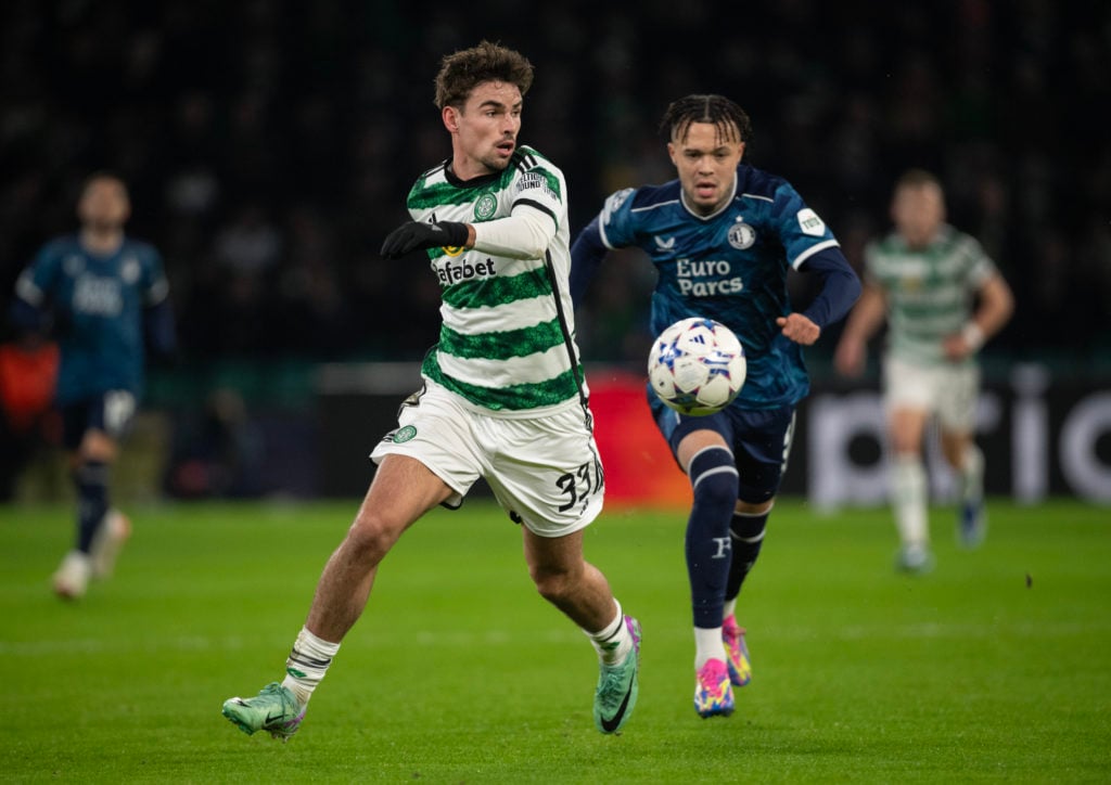 Celtic FC v Feyenoord: Group E - UEFA Champions League 2023/24