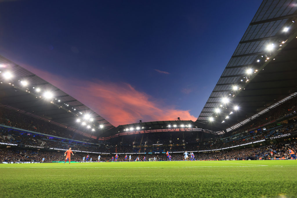 Manchester City v Crystal Palace - Premier League