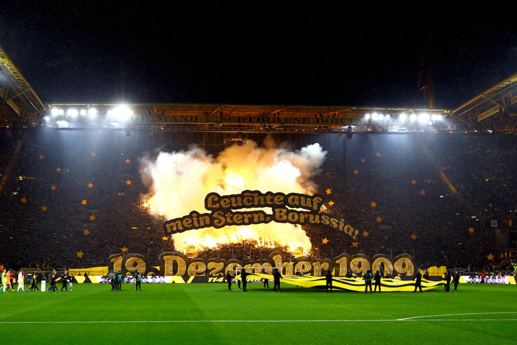 Borussia Dortmund v 1. FSV Mainz 05 - Bundesliga