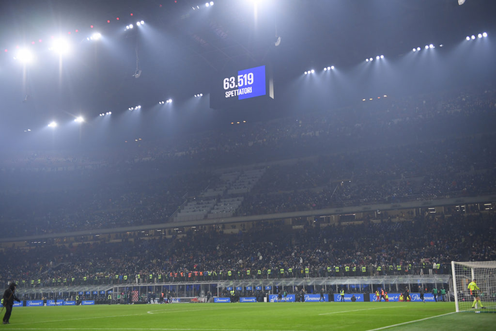 FC Internazionale v Bologna FC: Round of 16 - Coppa Italia