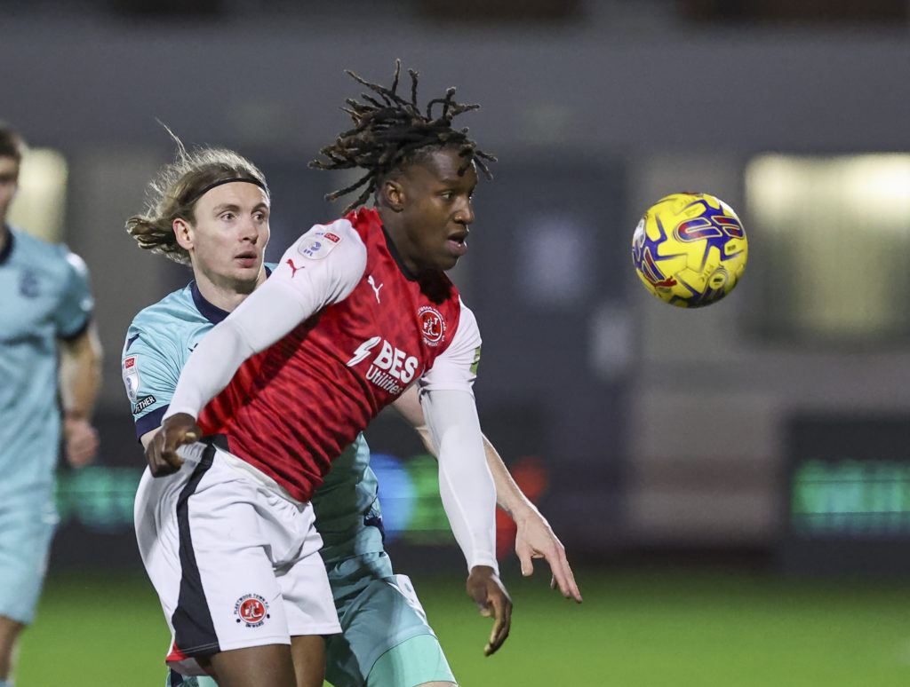 Fleetwood Town v Bolton Wanderers - Sky Bet League One
