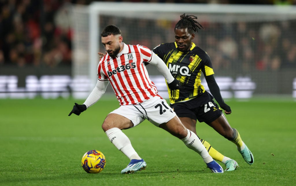 Watford v Stoke City - Sky Bet Championship