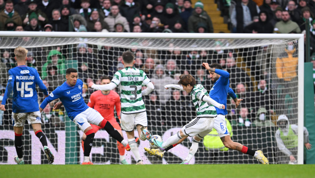Celtic FC v Rangers FC - Cinch Scottish Premiership
