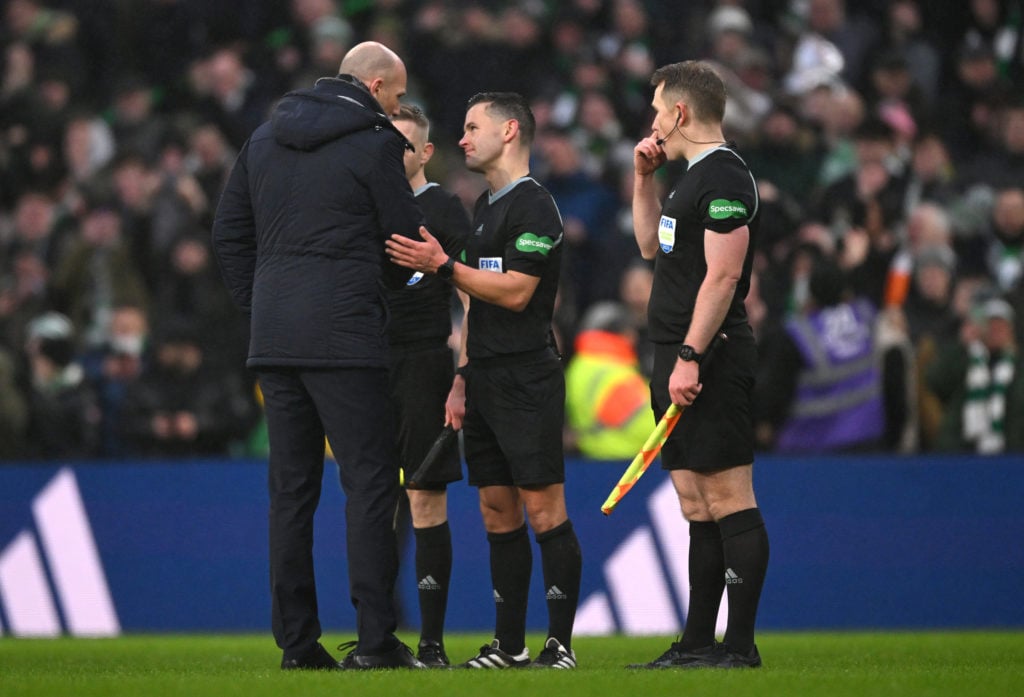 Celtic FC v Rangers FC - Cinch Scottish Premiership