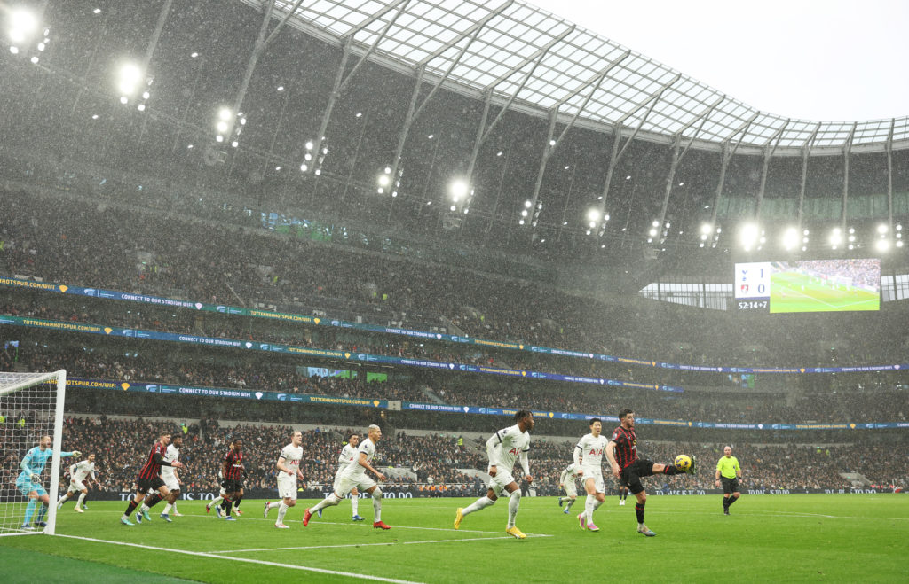 Tottenham Hotspur v AFC Bournemouth - Premier League