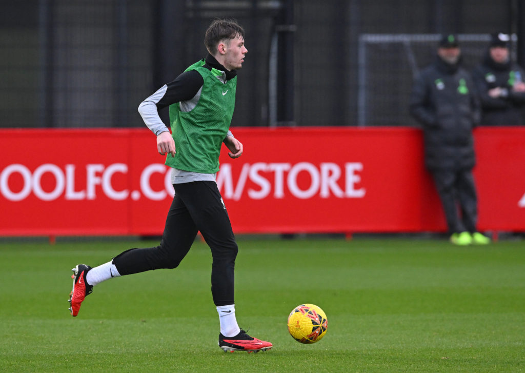Liverpool Training Session
