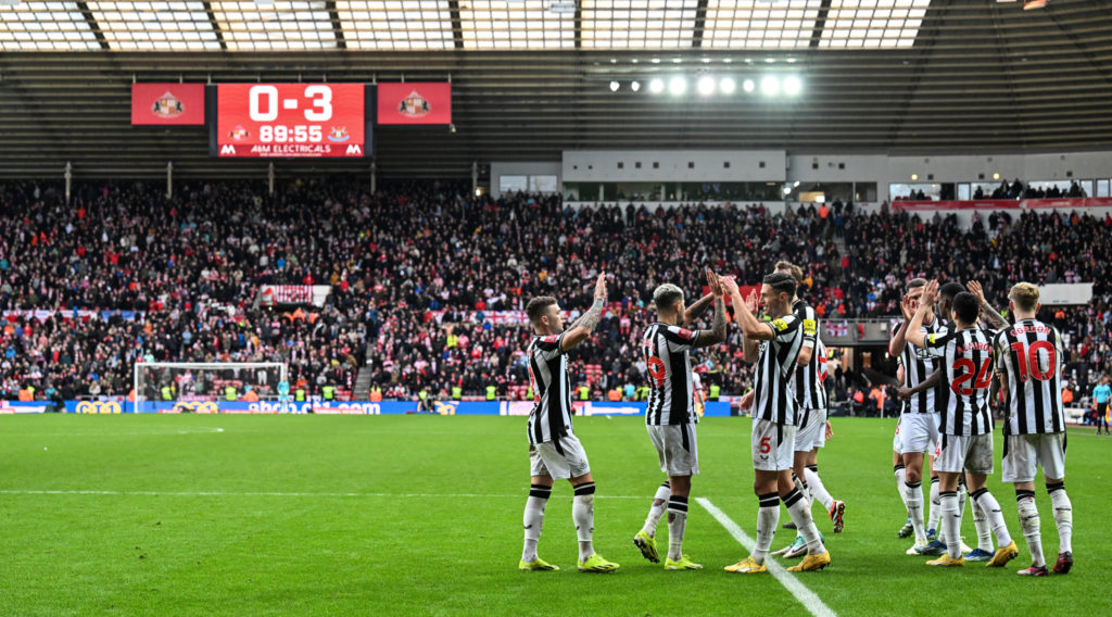 Sunderland v Newcastle United - Emirates FA Cup Third Round
