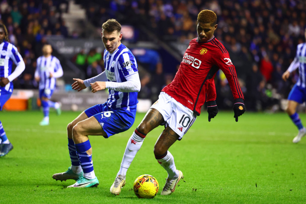 Wigan Athletic v Manchester United - Emirates FA Cup Third Round