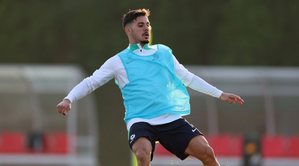 Australia Socceroos Training Session
