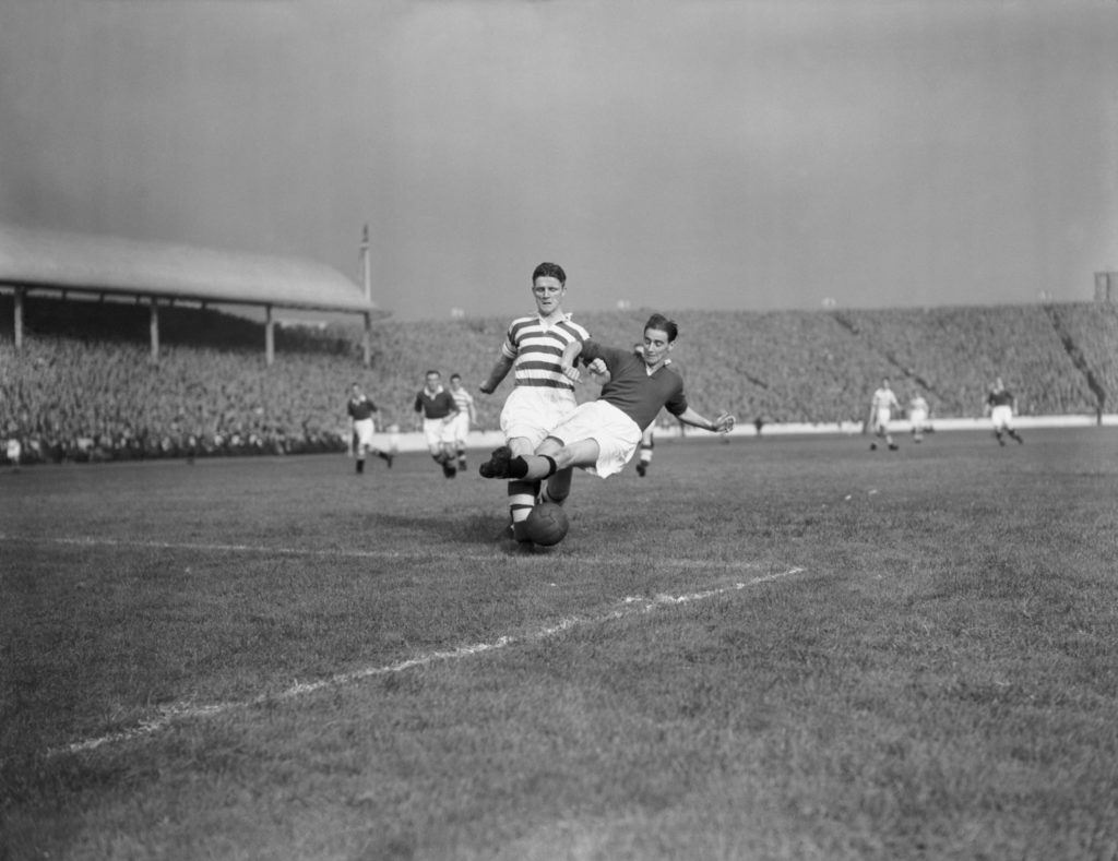 Celtic V Rangers