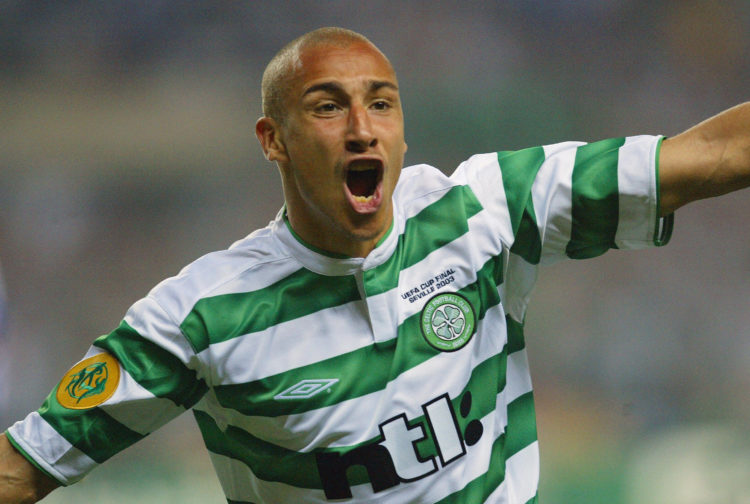 Henrik larsson 2024 celtic shirt