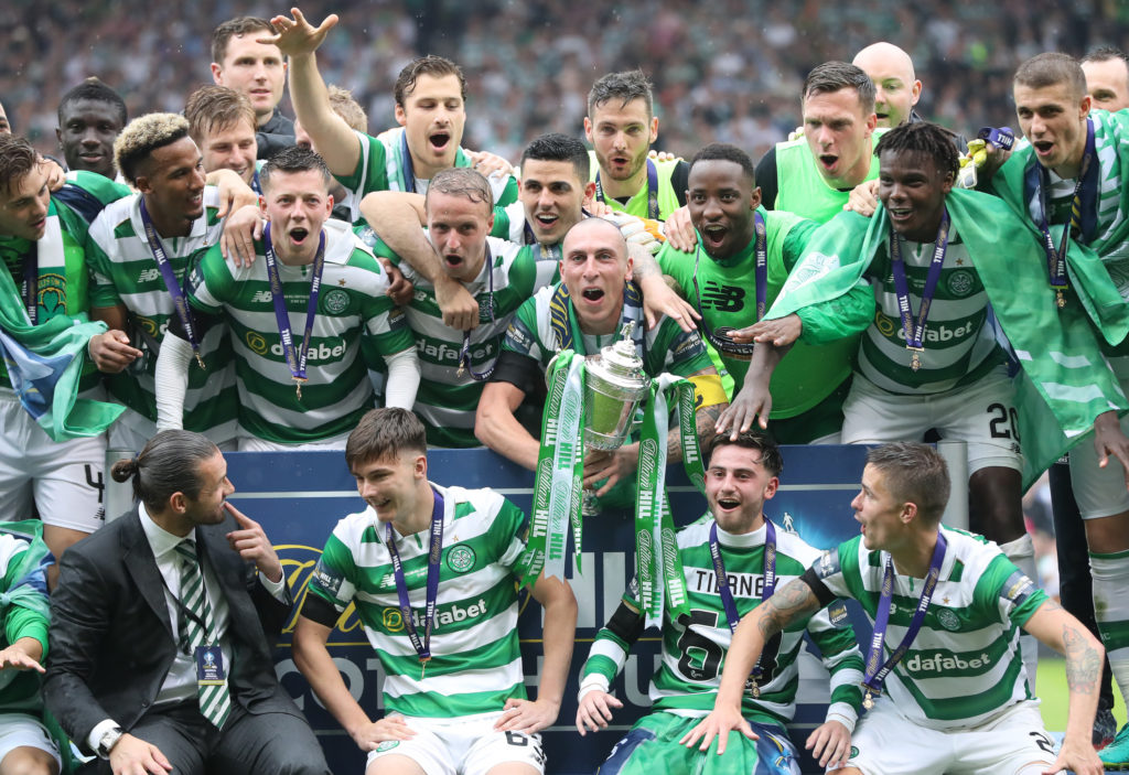 Celtic v Aberdeen - William Hill Scottish Cup Final