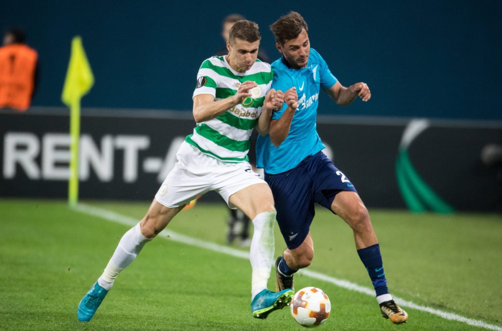 UEFA Europa League, Round of 32: Zenit St Petersburg 3 - 0 Celtic F.C.