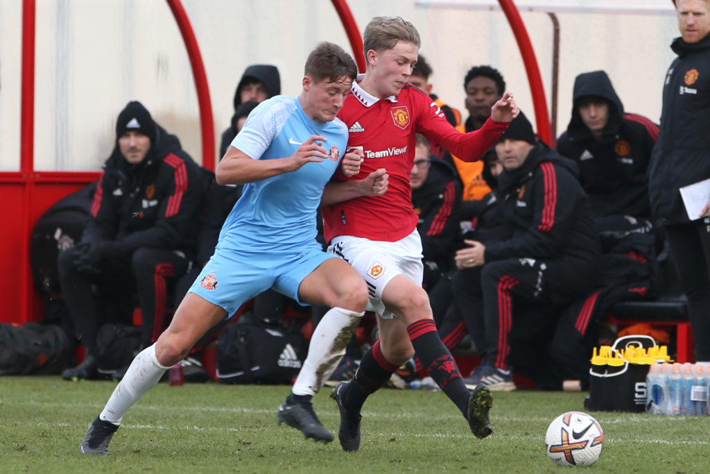 Manchester United U18 v Sunderland U18: U18 Premier League