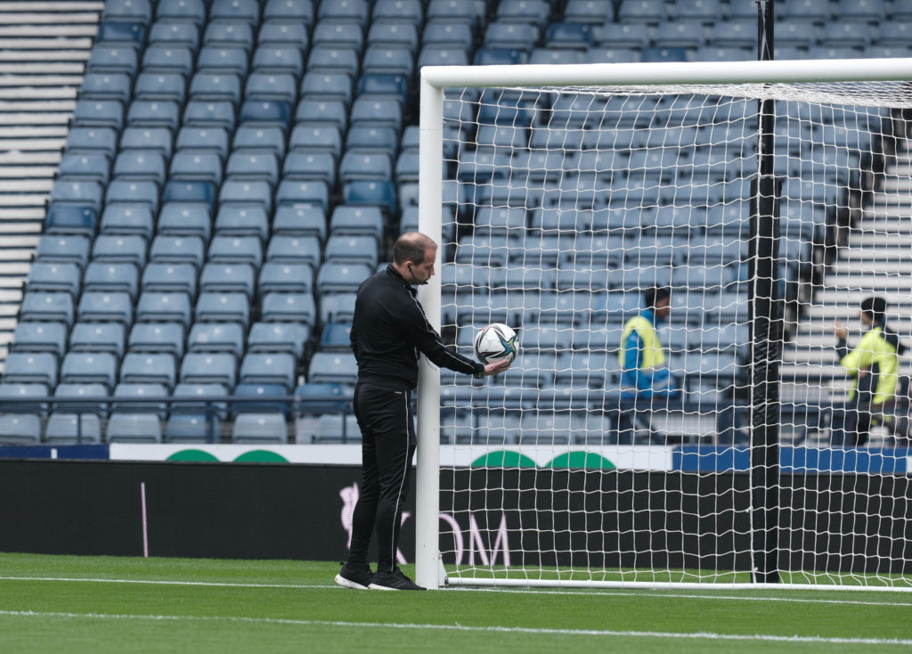 Rangers v Celtic: Scottish Cup Semi Final