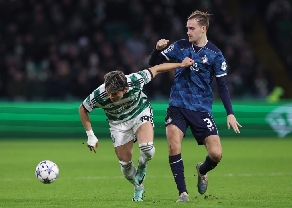 Celtic FC v Feyenoord: Group E - UEFA Champions League 2023/24