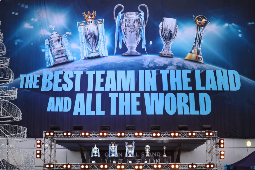 Manchester City v Sheffield United - Premier League