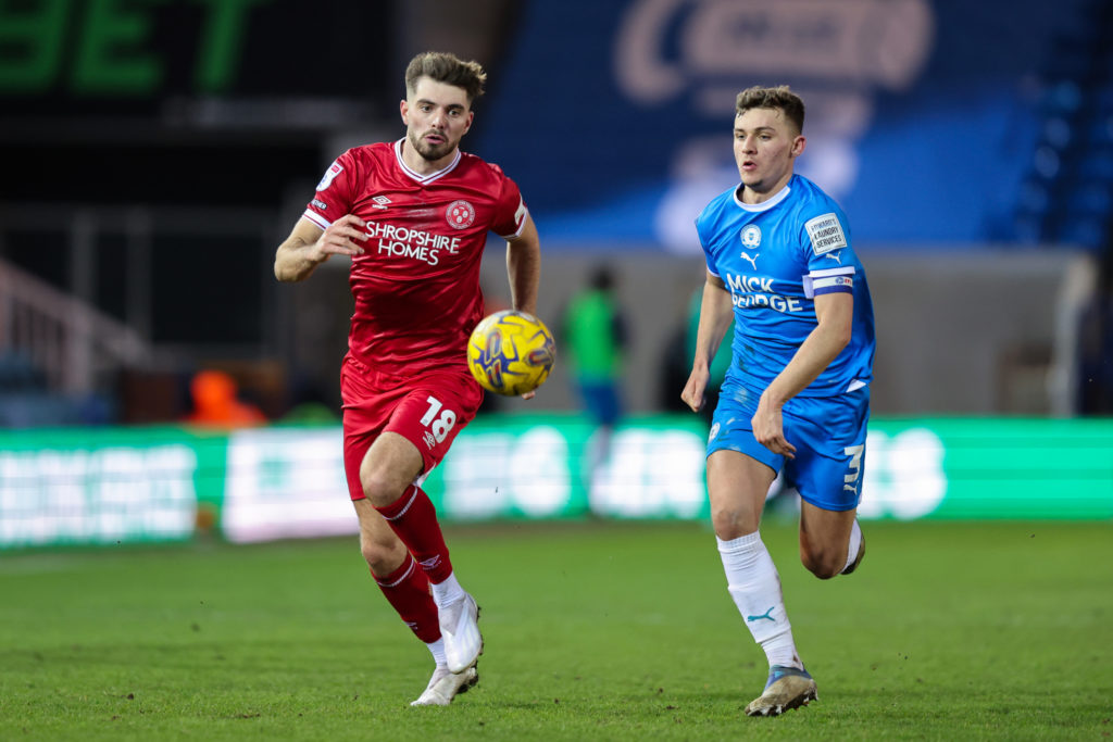 Peterborough United v Shrewsbury Town - Sky Bet League One