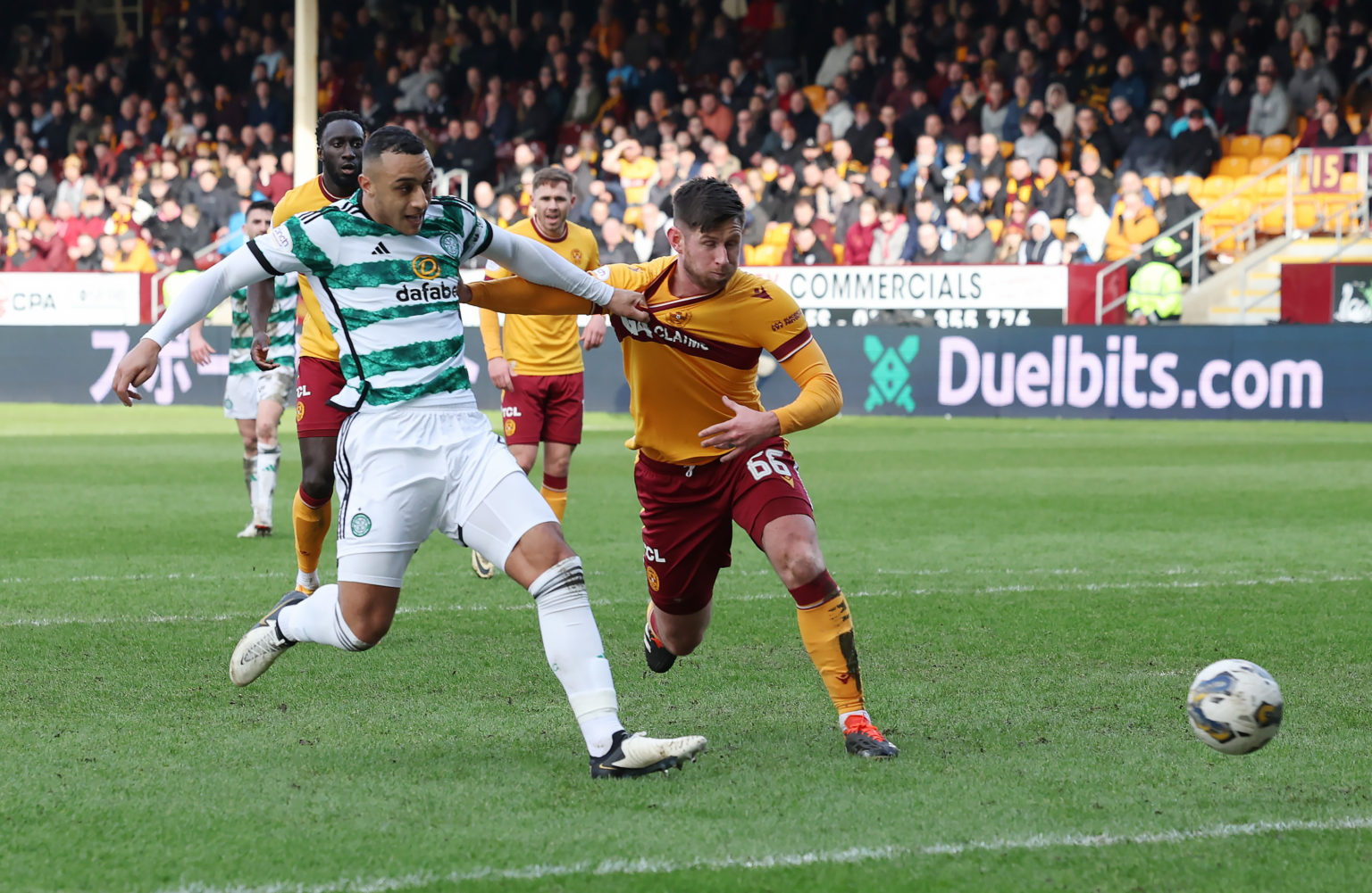 Pat Bonner ‘can’t believe’ what Adam Idah did just before Dundee scored ...