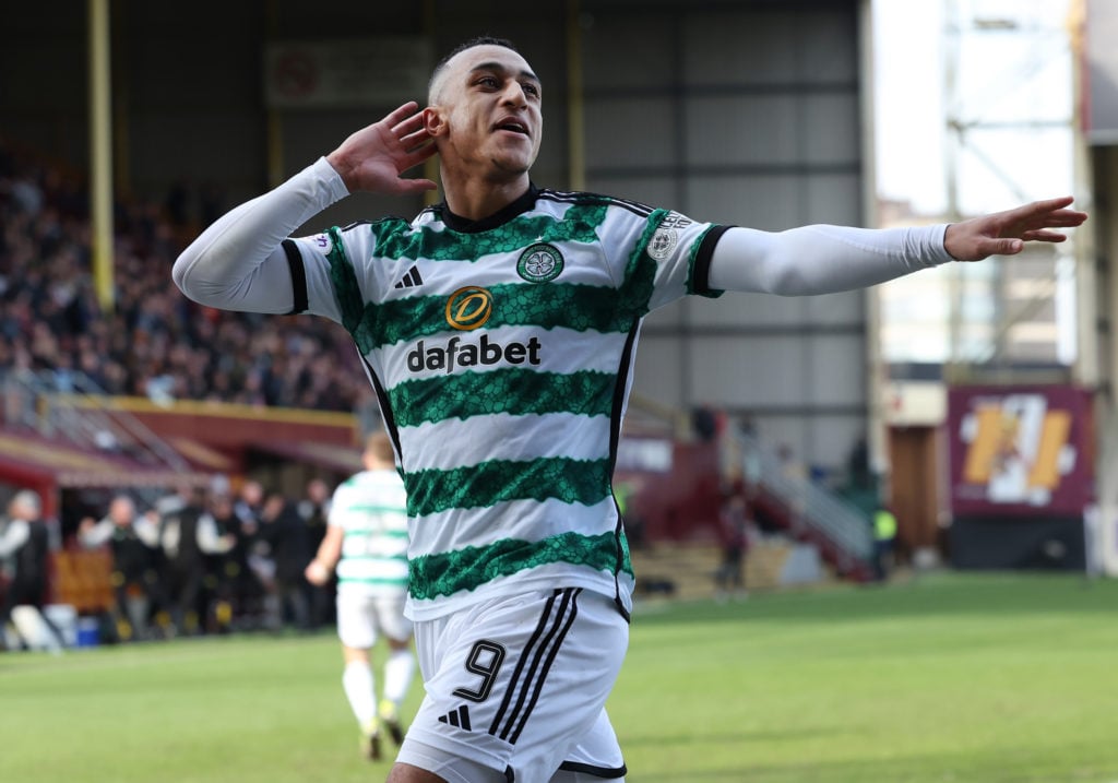 Big difference'… Adam Idah shares what's shocked him most about playing for  Celtic