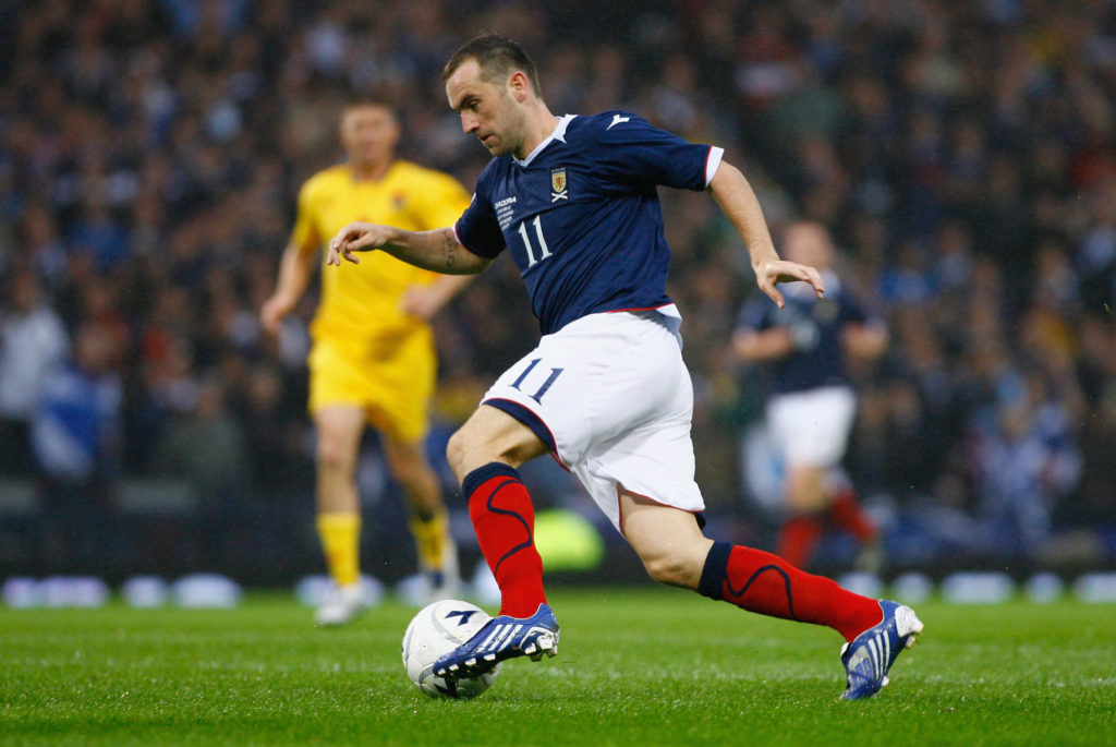 Scotland v FYR Macedonia  - FIFA2010 World Cup Qualifier