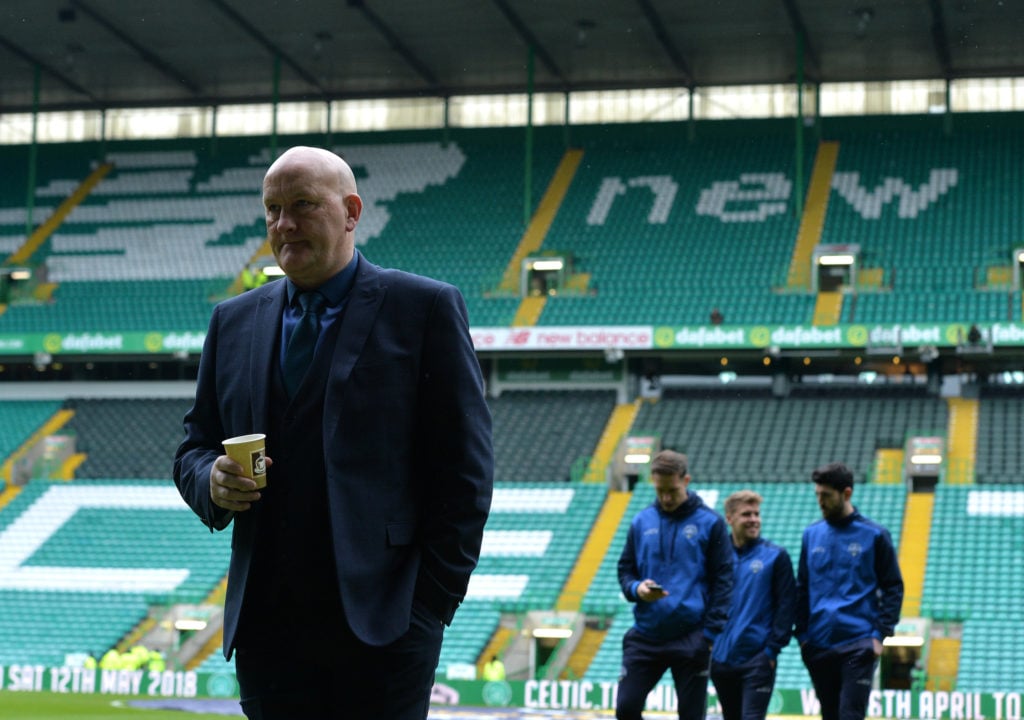 Celtic v Greenock Morton - Scottish Cup Quarter Final