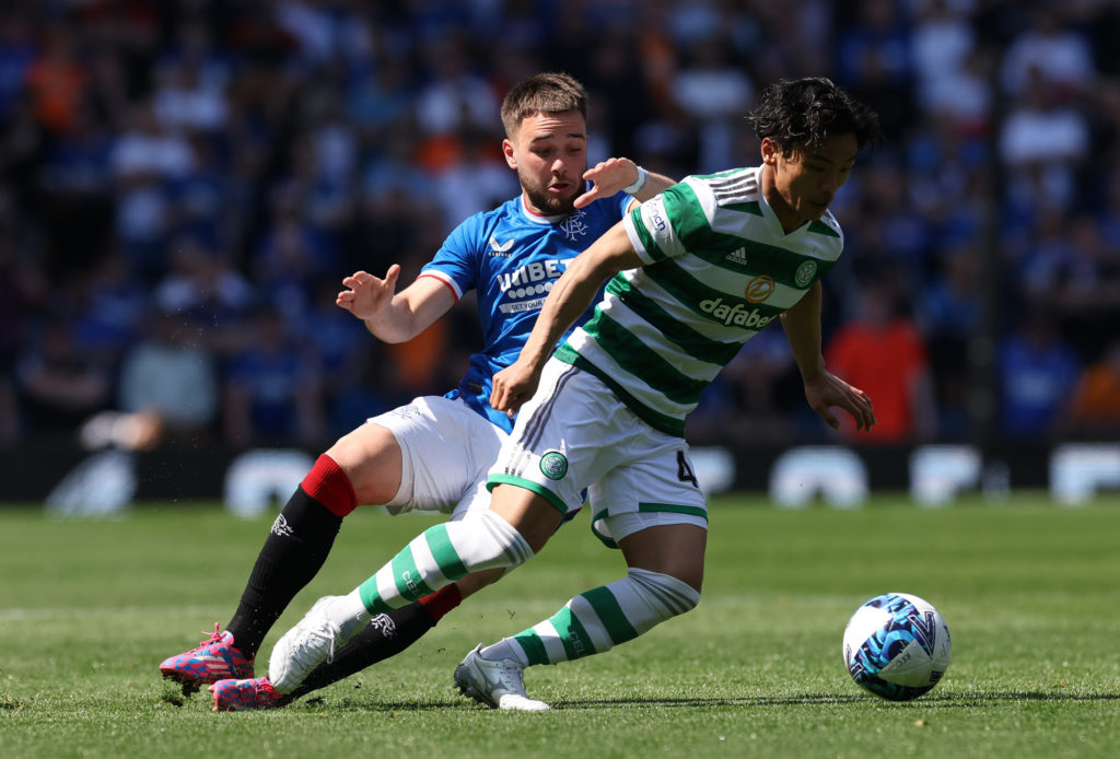 Rangers v Celtic - Cinch Premiership